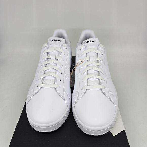 New Adidas Advantage \'White Legend Ink\' Men\'s Tennis Shoes Size 12 main image 8